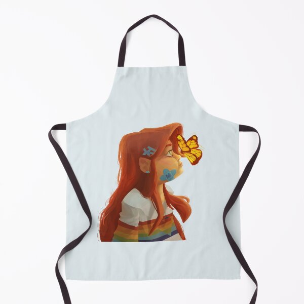Item preview, Butterfly Girl (transparent background) designed and sold by Pandacorn-Arts.