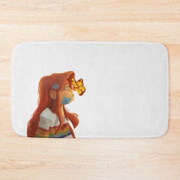 Item preview, Butterfly Girl (transparent background) designed and sold by Pandacorn-Arts.
