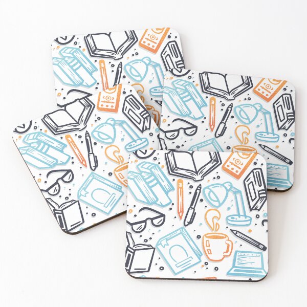 Item preview, Bookish Mood Doodles Fire and Ice designed and sold by polliadesign.