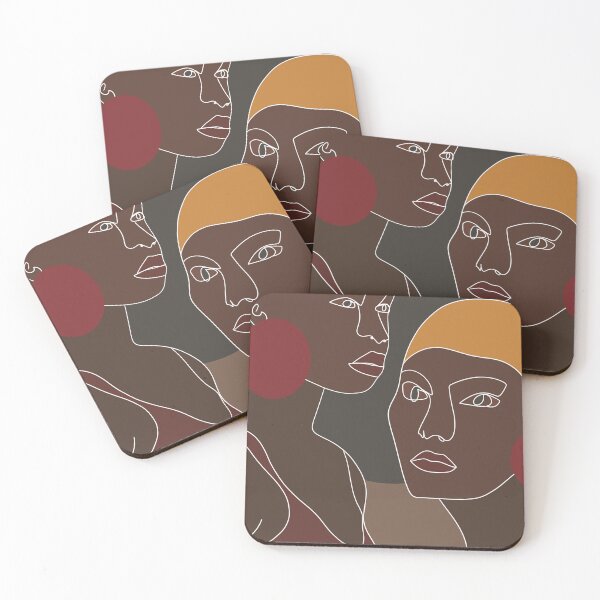 Item preview, African Women With Big Earrings  designed and sold by PrintsbyPuleng.