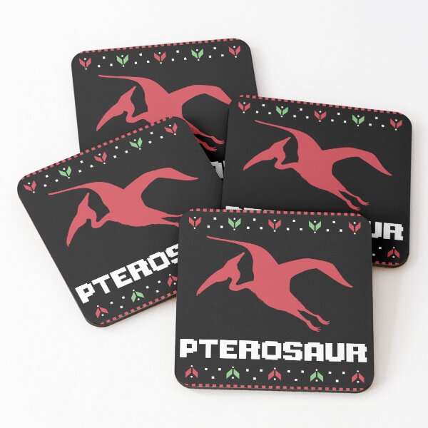 Item preview, Christmas Pterosaur Ugly Sweater designed and sold by begzdesignz.