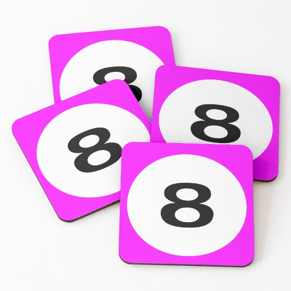 Item preview, Lucky Pink Socks - Lucky Number Eight 8 designed and sold by deanworld.
