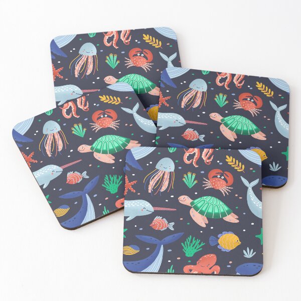 Item preview, Fun Undersea Print - For a child, for children, children's decorating print. designed and sold by Wentoo.