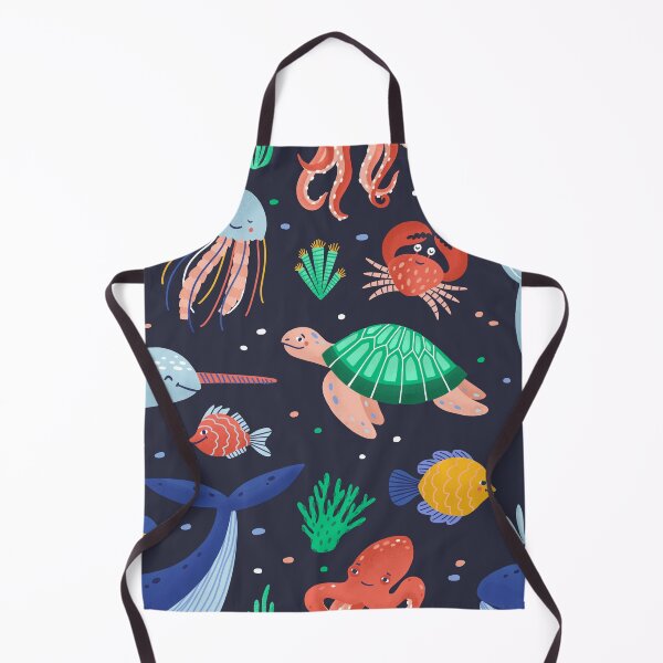 Item preview, Fun Undersea Print - For a child, for children, children's decorating print. designed and sold by Wentoo.