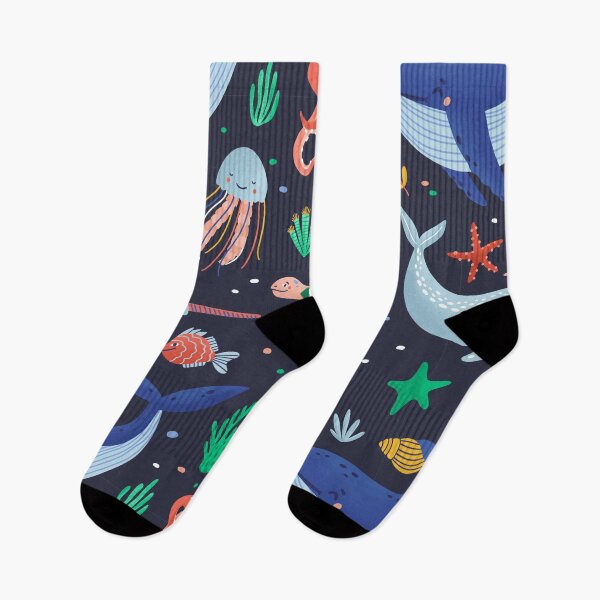 Item preview, Fun Undersea Print - For a child, for children, children's decorating print. designed and sold by Wentoo.