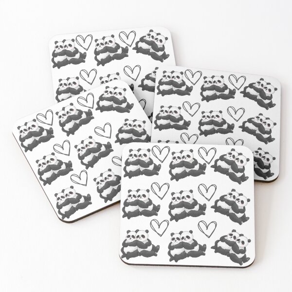 Item preview, Love Pandas designed and sold by tearracreative.