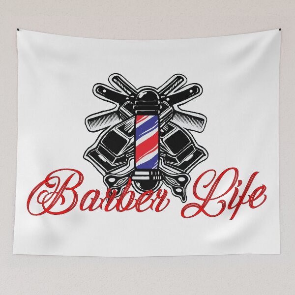 Item preview, Barber Life  designed and sold by jmspeedy661.