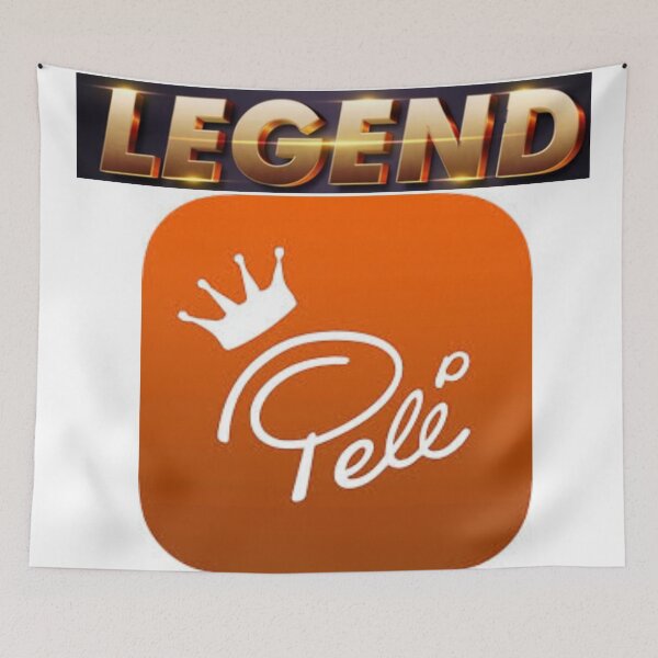 Item preview,   Signed Pele Shirt designed and sold by sagestar.