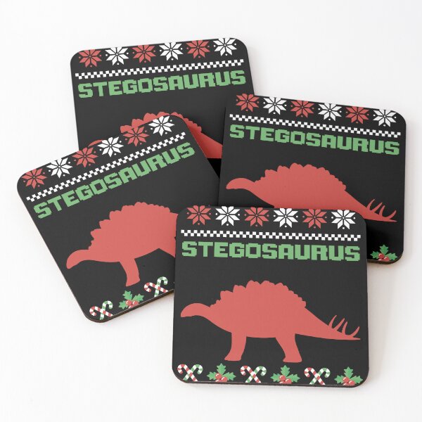 Item preview, Christmas Stegosaurus Ugly Sweater designed and sold by begzdesignz.