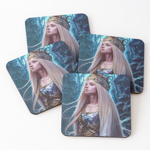 Item preview, Goddess of Light: A Fantastical Portrait designed and sold by oanaunciuleanu.