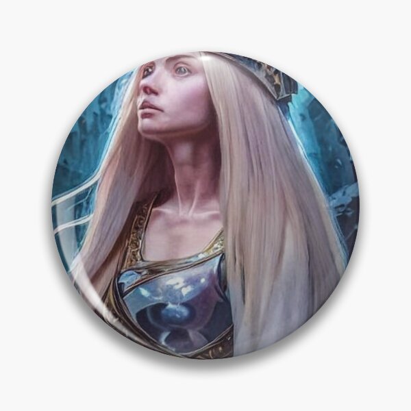 Item preview, Goddess of Light: A Fantastical Portrait designed and sold by oanaunciuleanu.