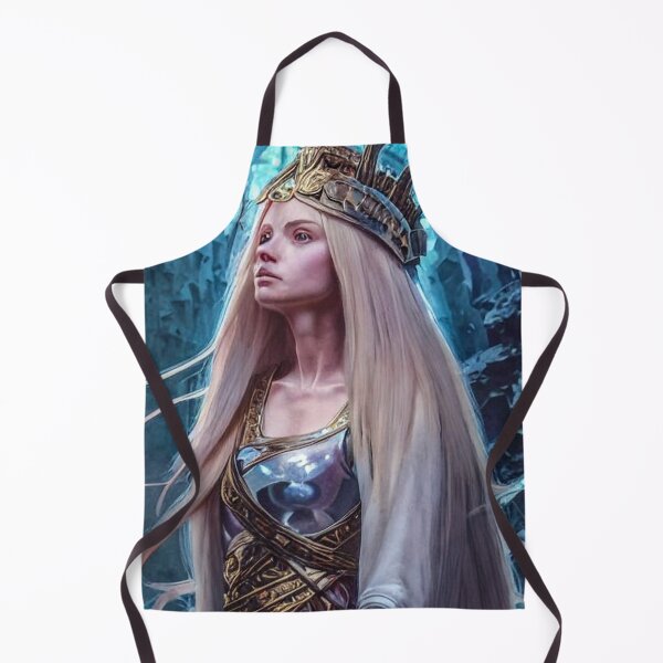 Item preview, Goddess of Light: A Fantastical Portrait designed and sold by oanaunciuleanu.