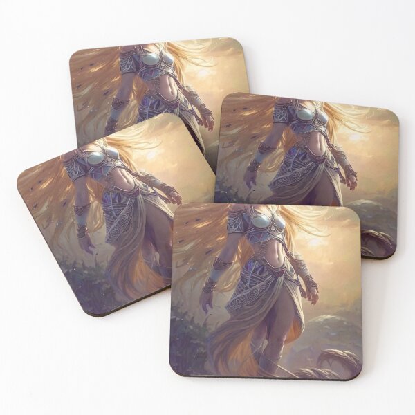 Item preview, Goddess of Light: A Fantastical Portrait designed and sold by oanaunciuleanu.