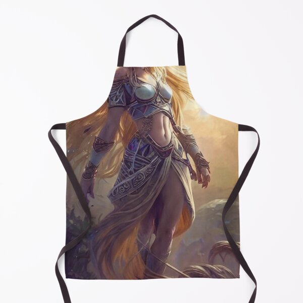 Item preview, Goddess of Light: A Fantastical Portrait designed and sold by oanaunciuleanu.