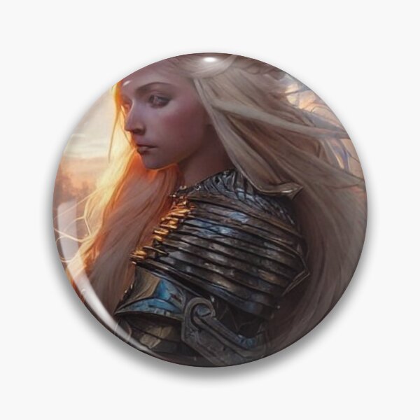 Item preview, Goddess of Light: A Fantastical Portrait designed and sold by oanaunciuleanu.