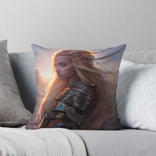 Item preview, Goddess of Light: A Fantastical Portrait designed and sold by oanaunciuleanu.