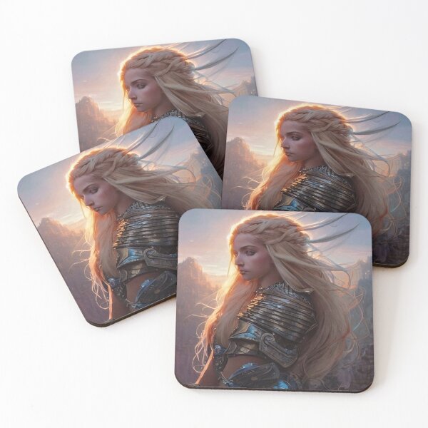 Item preview, Goddess of Light: A Fantastical Portrait designed and sold by oanaunciuleanu.