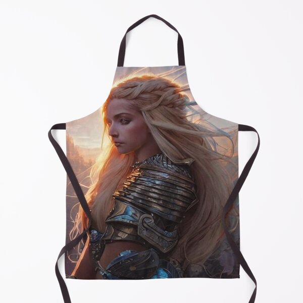 Item preview, Goddess of Light: A Fantastical Portrait designed and sold by oanaunciuleanu.