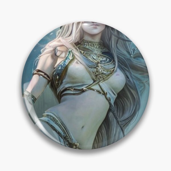 Item preview, Goddess of Light: A Fantastical Portrait designed and sold by oanaunciuleanu.