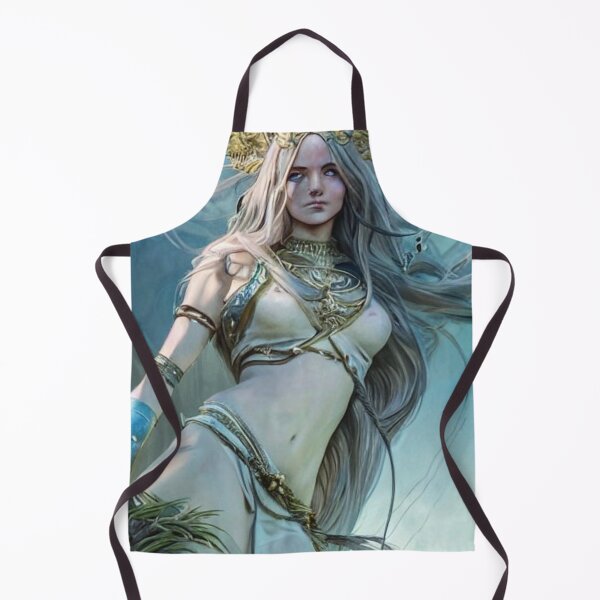 Item preview, Goddess of Light: A Fantastical Portrait designed and sold by oanaunciuleanu.