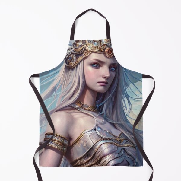 Item preview, Goddess of Light: A Fantastical Portrait designed and sold by oanaunciuleanu.