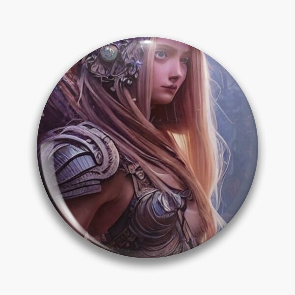 Item preview, Goddess of Light: A Fantastical Portrait designed and sold by oanaunciuleanu.