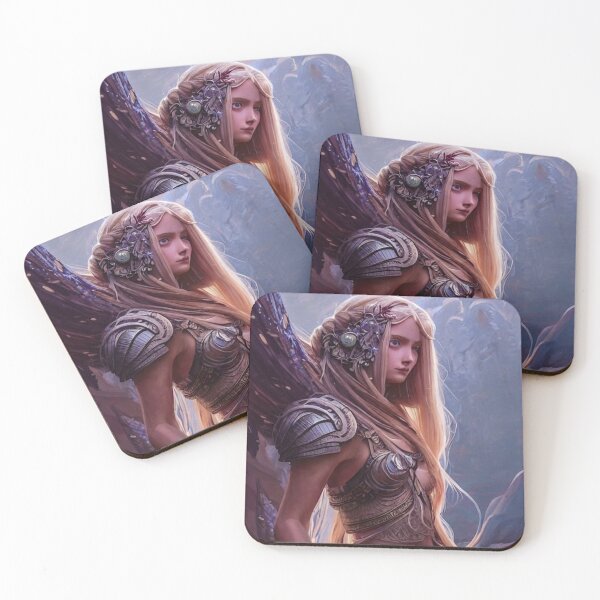 Item preview, Goddess of Light: A Fantastical Portrait designed and sold by oanaunciuleanu.