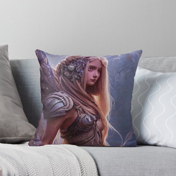 Item preview, Goddess of Light: A Fantastical Portrait designed and sold by oanaunciuleanu.