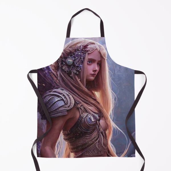 Item preview, Goddess of Light: A Fantastical Portrait designed and sold by oanaunciuleanu.