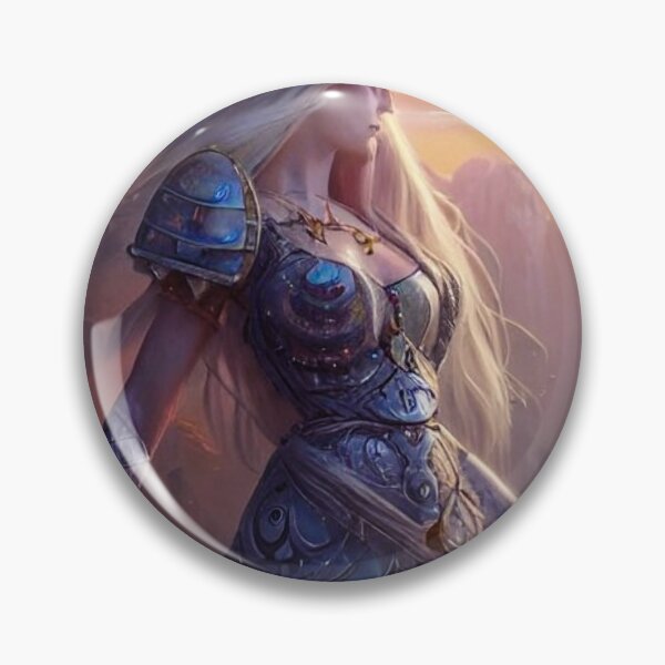 Item preview, Goddess of Light: A Fantastical Portrait designed and sold by oanaunciuleanu.
