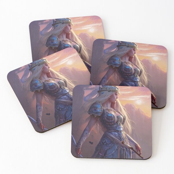 Item preview, Goddess of Light: A Fantastical Portrait designed and sold by oanaunciuleanu.