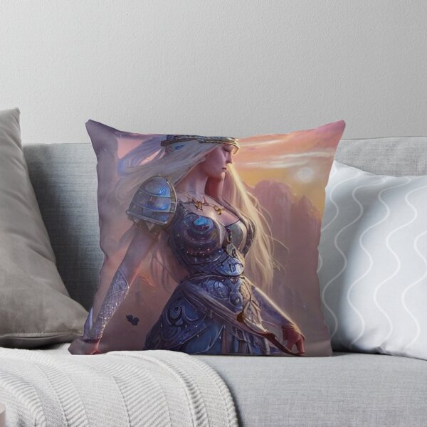 Item preview, Goddess of Light: A Fantastical Portrait designed and sold by oanaunciuleanu.