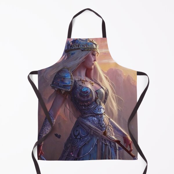 Item preview, Goddess of Light: A Fantastical Portrait designed and sold by oanaunciuleanu.