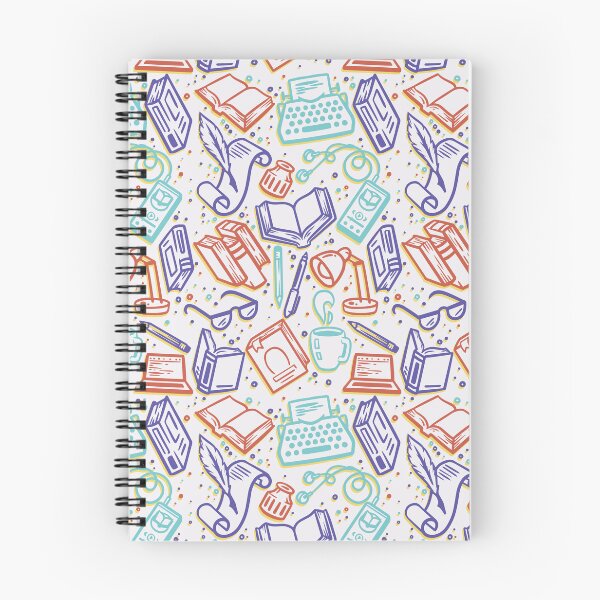 Item preview, Bookish Mood Doodles Fire and Ice designed and sold by polliadesign.