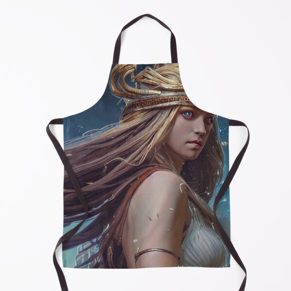 Item preview, Goddess of Light: A Fantastical Portrait designed and sold by oanaunciuleanu.