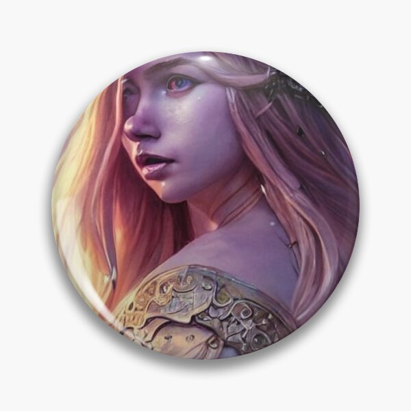 Item preview, Goddess of Light: A Fantastical Portrait designed and sold by oanaunciuleanu.