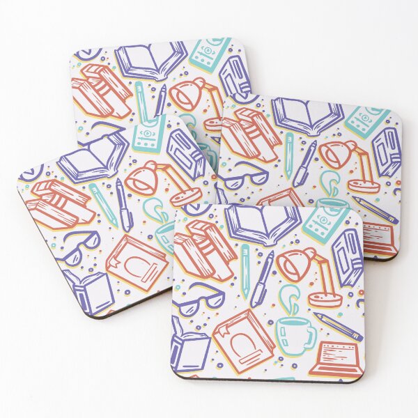 Item preview, Bookish Mood Doodles Fire and Ice designed and sold by polliadesign.