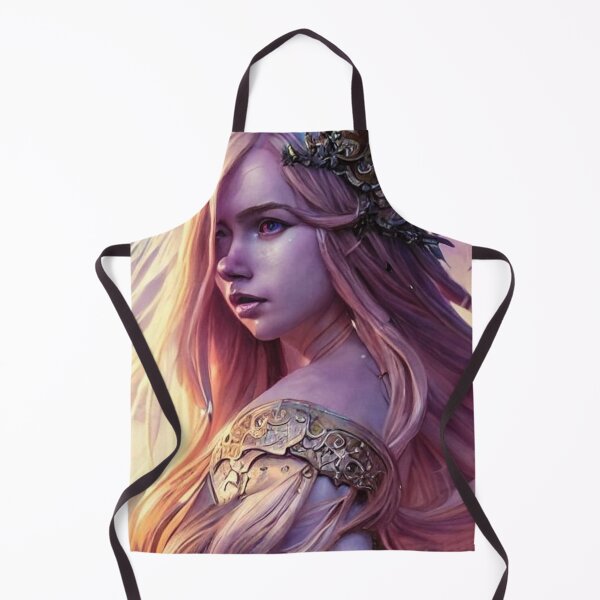 Item preview, Goddess of Light: A Fantastical Portrait designed and sold by oanaunciuleanu.