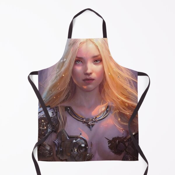 Item preview, Goddess of Light: A Fantastical Portrait designed and sold by oanaunciuleanu.