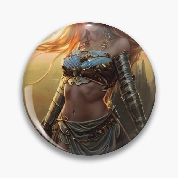 Item preview, Goddess of Light: A Fantastical Portrait designed and sold by oanaunciuleanu.
