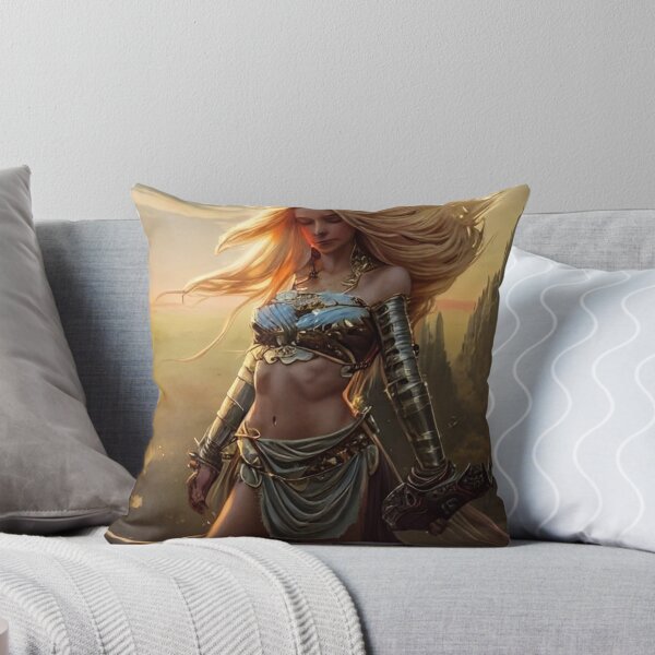 Item preview, Goddess of Light: A Fantastical Portrait designed and sold by oanaunciuleanu.