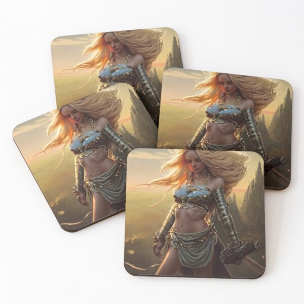 Item preview, Goddess of Light: A Fantastical Portrait designed and sold by oanaunciuleanu.