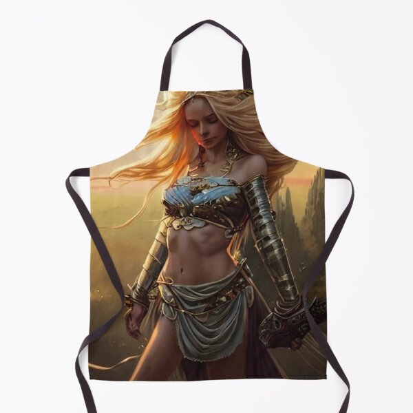 Item preview, Goddess of Light: A Fantastical Portrait designed and sold by oanaunciuleanu.