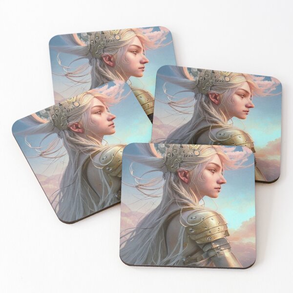 Item preview, Goddess of Light: A Fantastical Portrait designed and sold by oanaunciuleanu.
