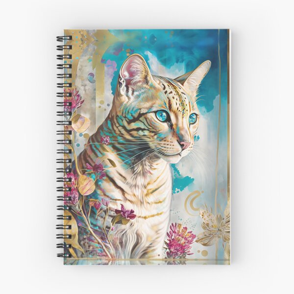 Artikelvorschau, Lange Katze entworfen und verkauft von QueenPixelDust.
