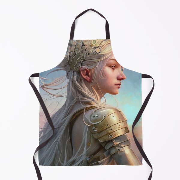 Item preview, Goddess of Light: A Fantastical Portrait designed and sold by oanaunciuleanu.