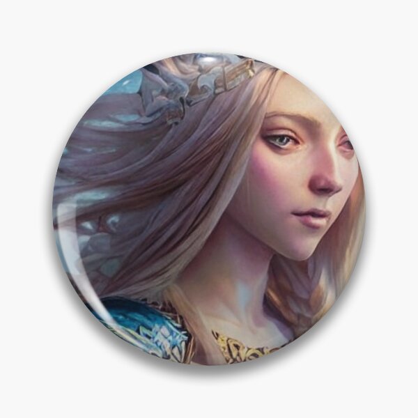 Item preview, Goddess of Light: A Fantastical Portrait designed and sold by oanaunciuleanu.
