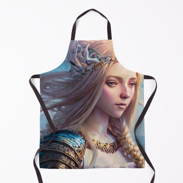 Item preview, Goddess of Light: A Fantastical Portrait designed and sold by oanaunciuleanu.