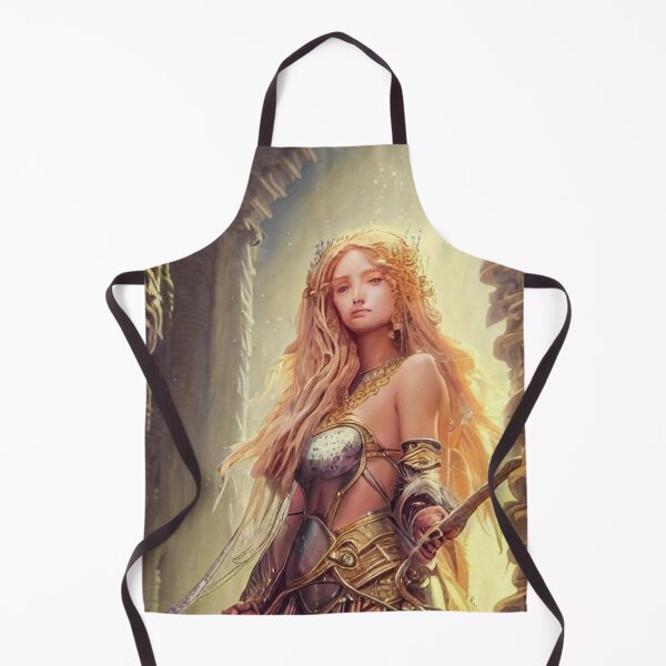 Item preview, Goddess of Light: A Fantastical Portrait designed and sold by oanaunciuleanu.