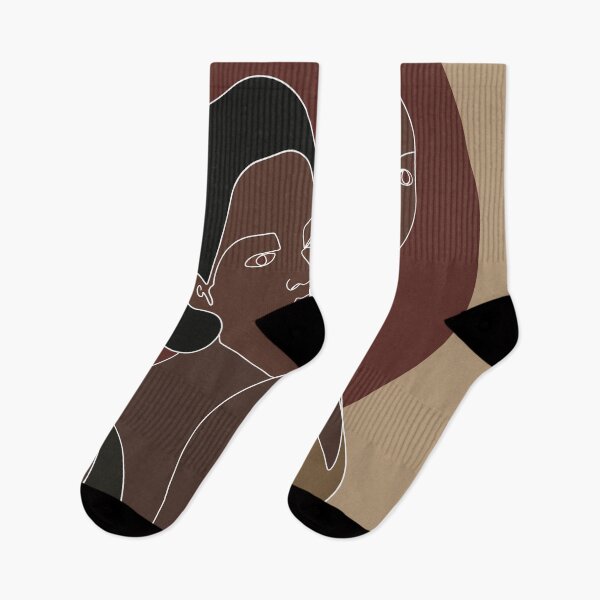 Item preview, Earthy Black Women Caring For Each Other designed and sold by PrintsbyPuleng.
